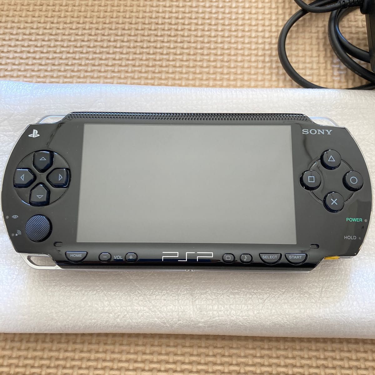 PSP PSP-1000 黒 ブラック 本体バージョン5.02 コードフリークver.6.60 ...