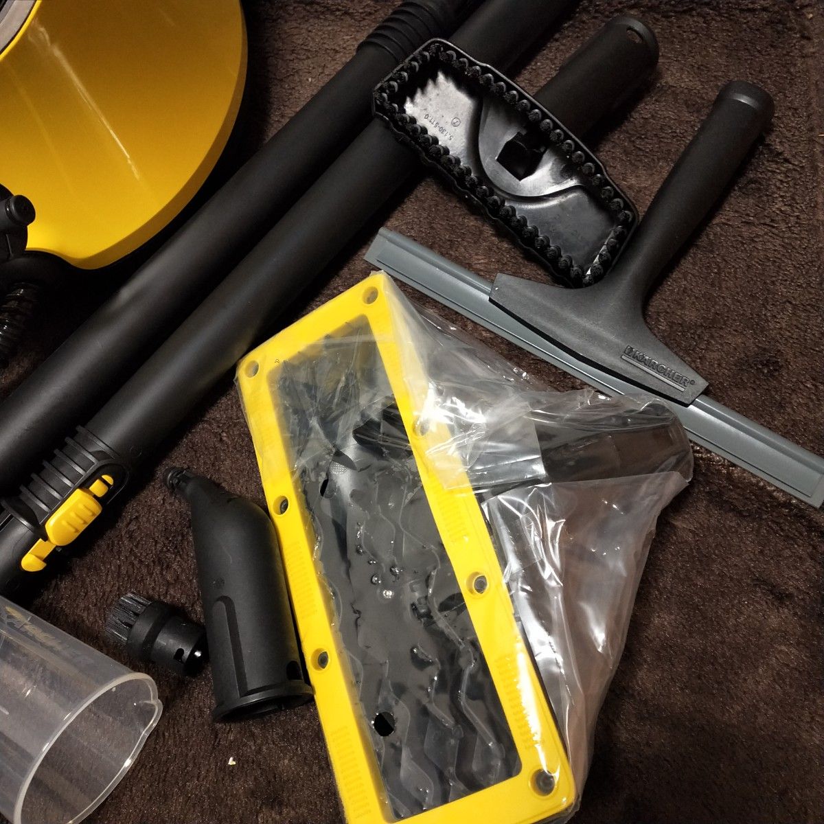月末特化】【超美品】KARCHER ケルヒャー スチームクリーナー SC JTK20