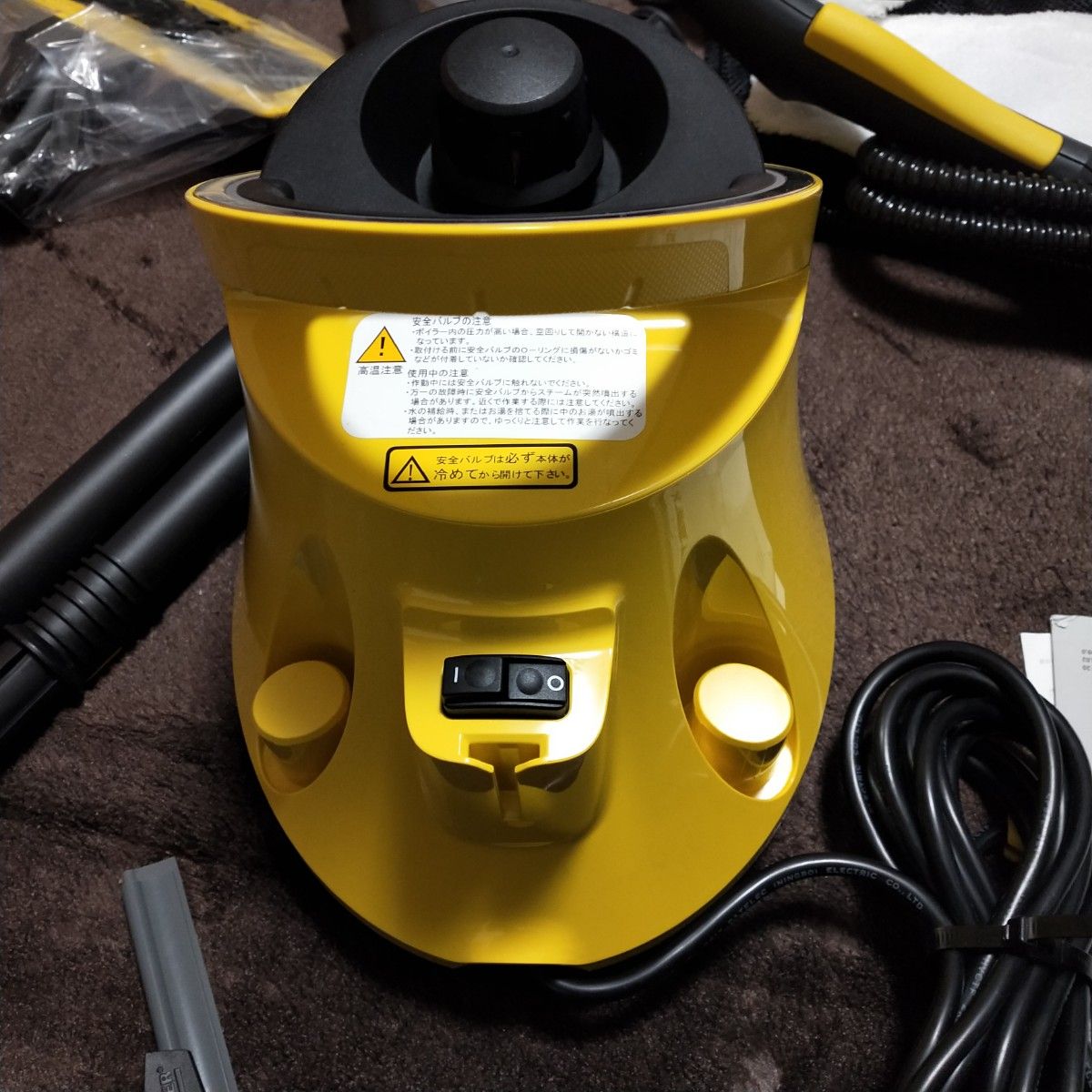 月末特化】【超美品】KARCHER ケルヒャー スチームクリーナー SC JTK20