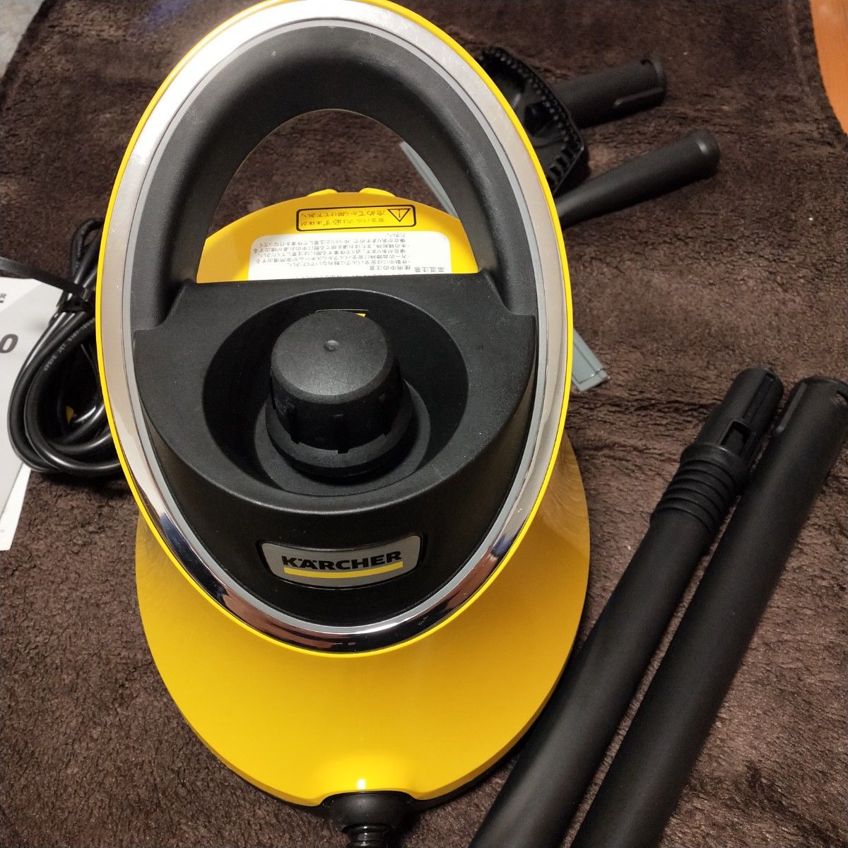 月末特化】【超美品】KARCHER ケルヒャー スチームクリーナー SC JTK20