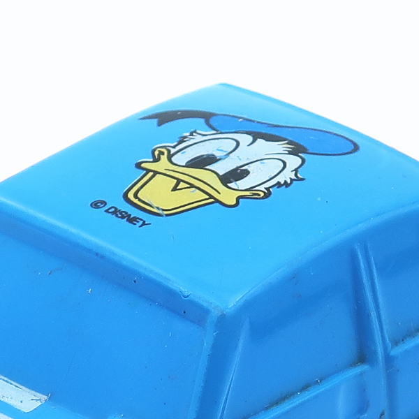  Disney Дональд голубой машина VIKING TOYS фирма производство конец товар виниловый 