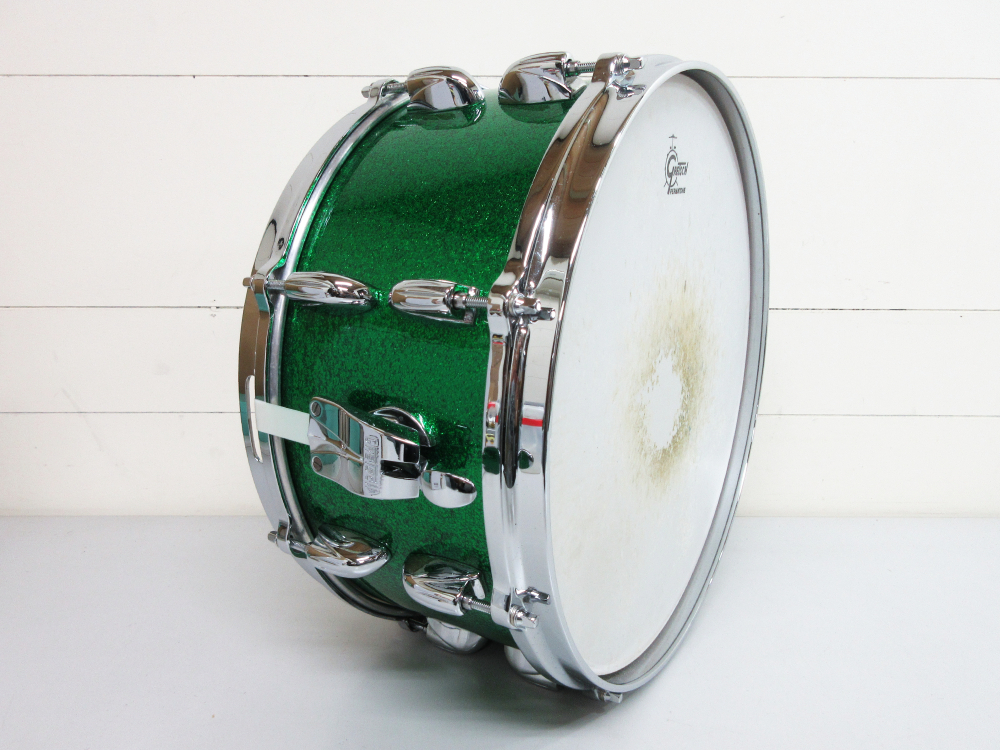 福袋セール】 GRETSCH gretsch グレッチ 極美品 木製スネア ドラム