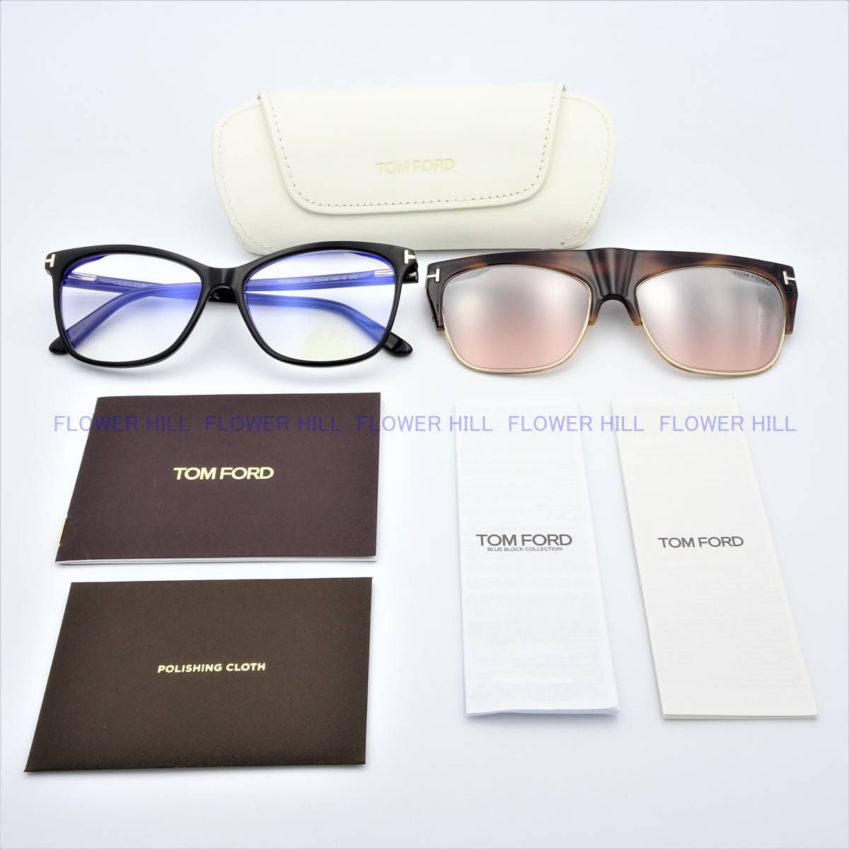 【新品・送料無料】トムフォード TOM FORD メガネ サングラス TF5690-B 001 クリップオンサングラス ブルーライトカット 眼鏡
