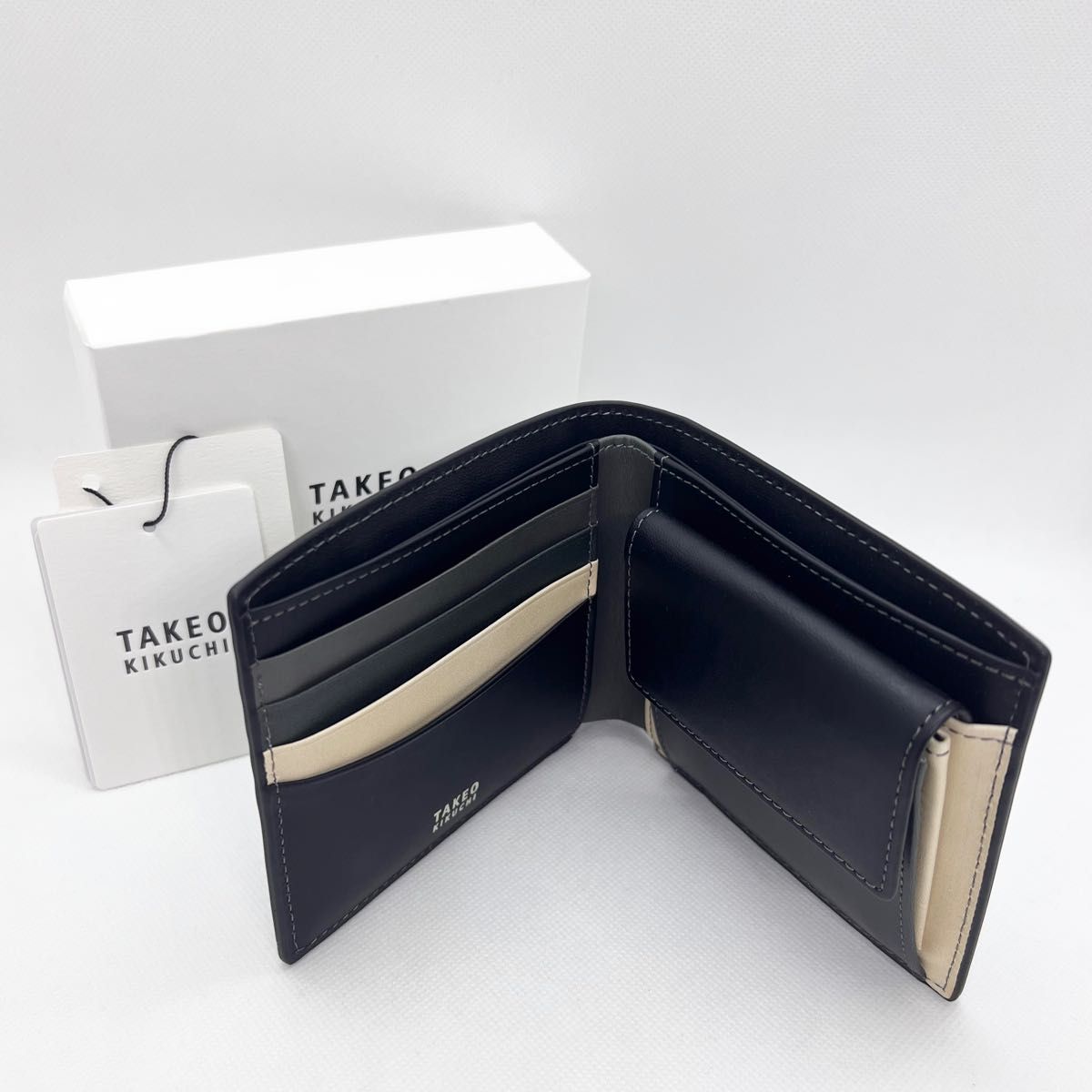 2個以上購入で送料無料 【新品 未使用】タケオキクチ 二つ折り財布 - 通販 - evaluer.co.in