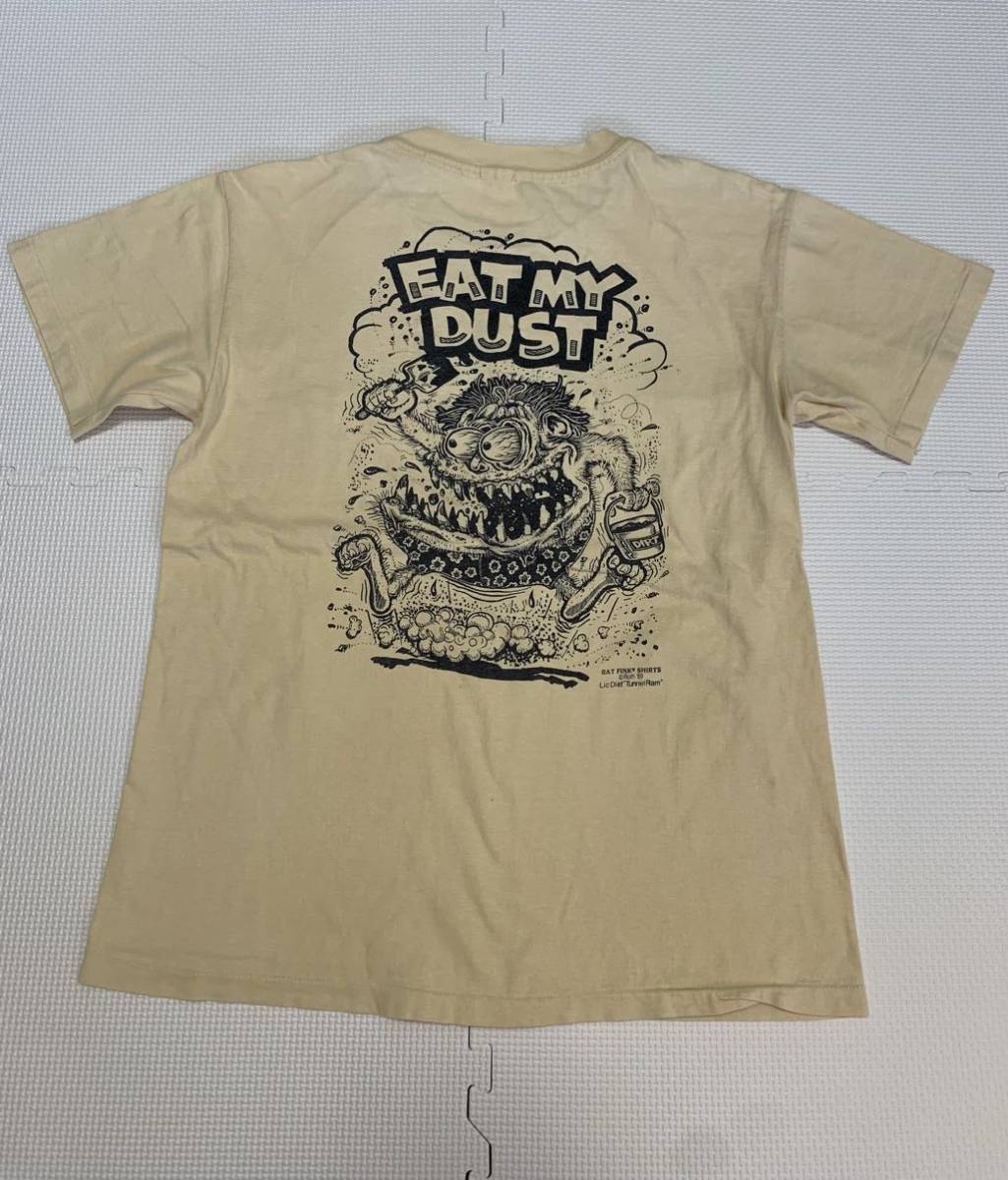 ★エドロス ラットフィンク ED ROTH RATFINK Vintgae Tシャツの画像1