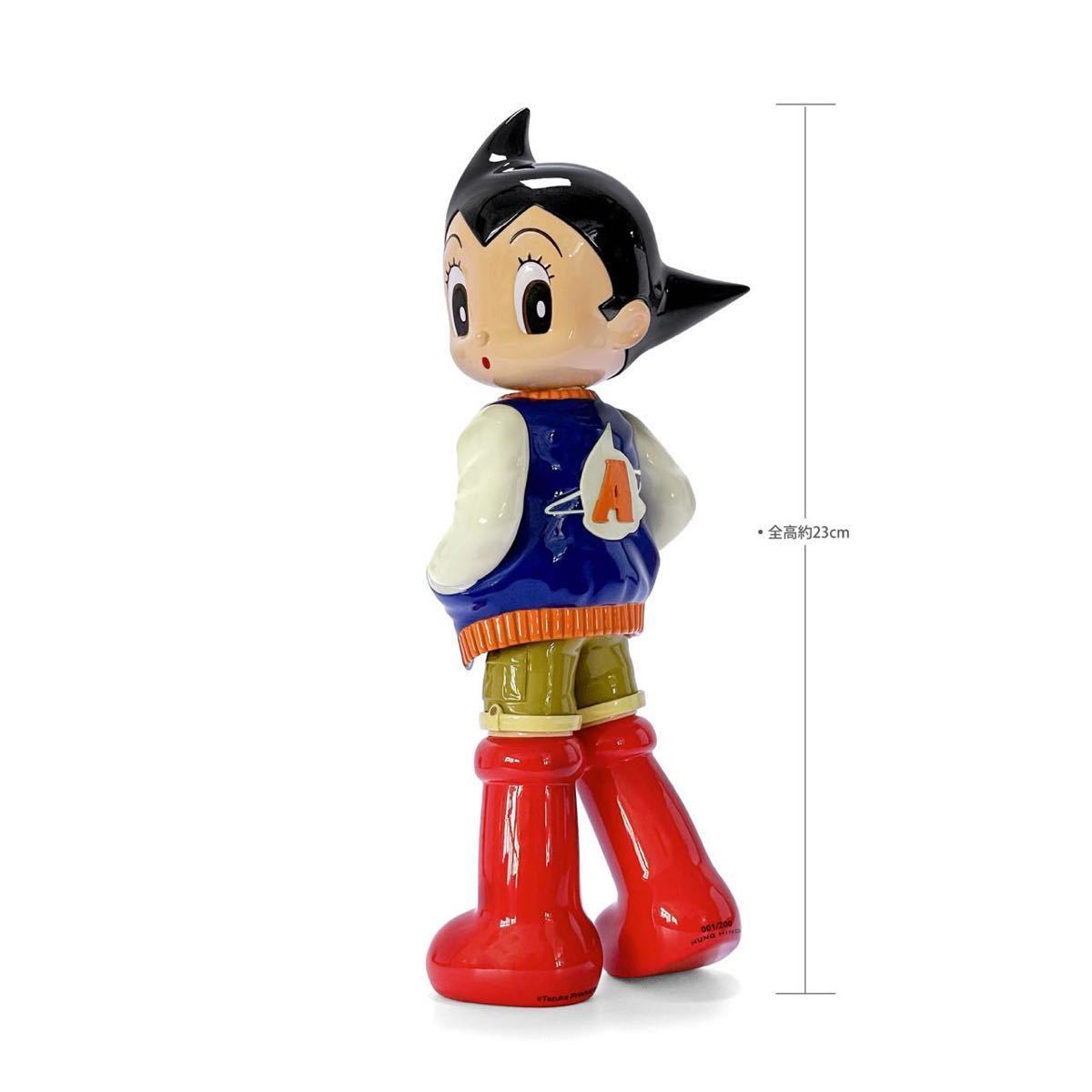 『鉄腕アトム』ASTRO BOY 手塚治虫　限定販売　フィギュア　ビニールフィギュアシリーズ　野球　ジャケットVer. 　正規品　アストロボーイ_画像3