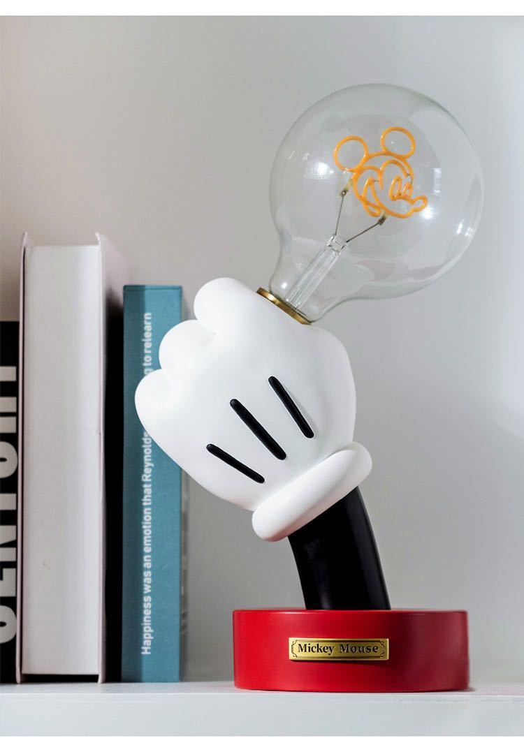 [ Mickey Mouse ] рука. форма лампа MGL TOYS Disney фигурка часть магазин украшение смешанные товары стандартный товар включая доставку 45 см стандартный товар за границей ограничение 