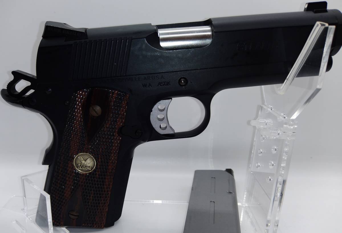 高い素材 【超レア】実物 WILSON COMBAT .45ACPマガジン namaste