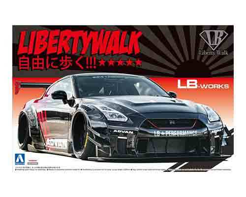 1/24 アオシマ LB13 LBワークス R35 GT-R type 2 Ver.2_画像1