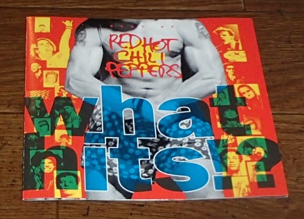 Red Hot Chili Peppers/What Hits!?（ベスト盤）_画像2