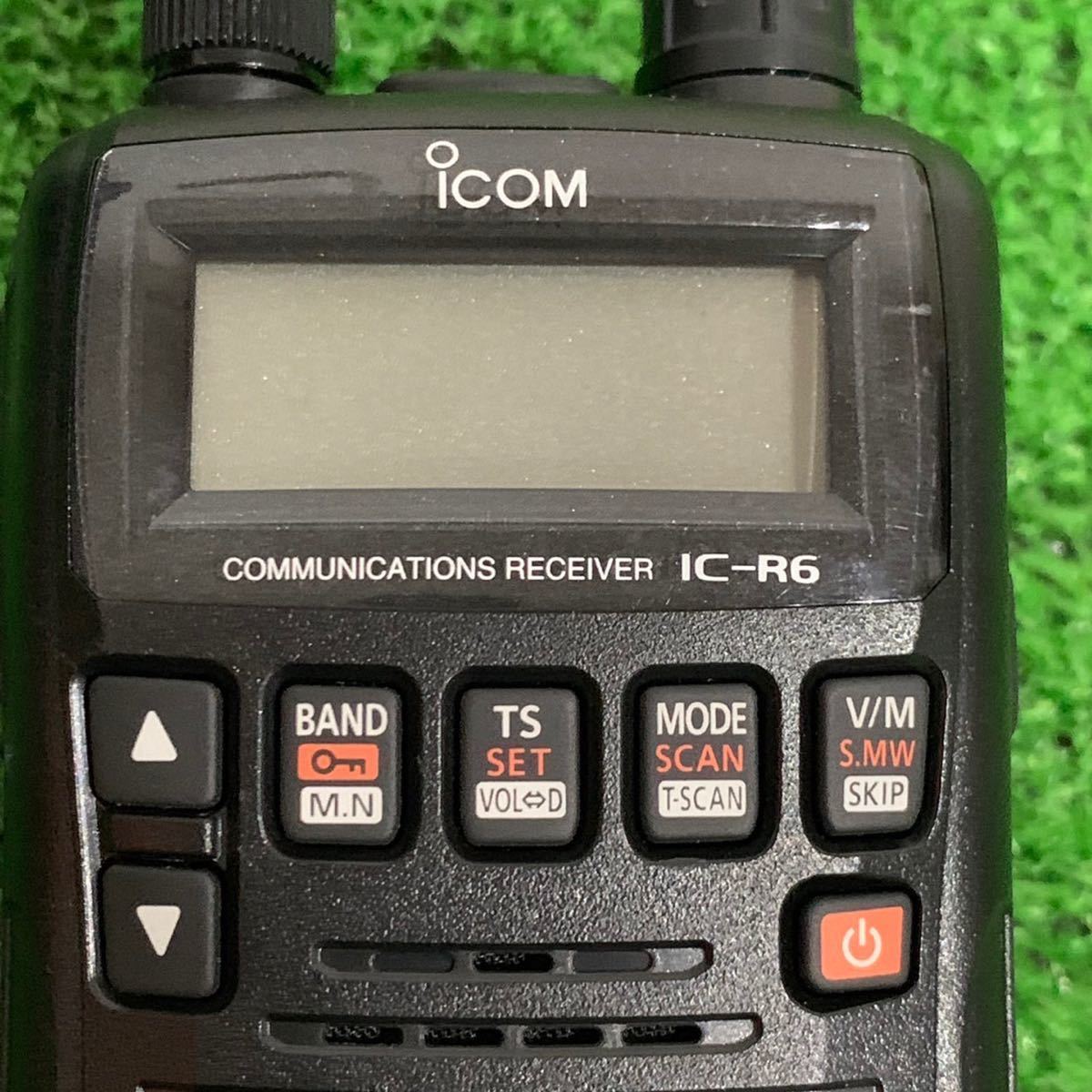ジャンク アイコム IC-R6 Yahoo!オークション - ICOM アイコム IC-R6 広帯域ハンディ