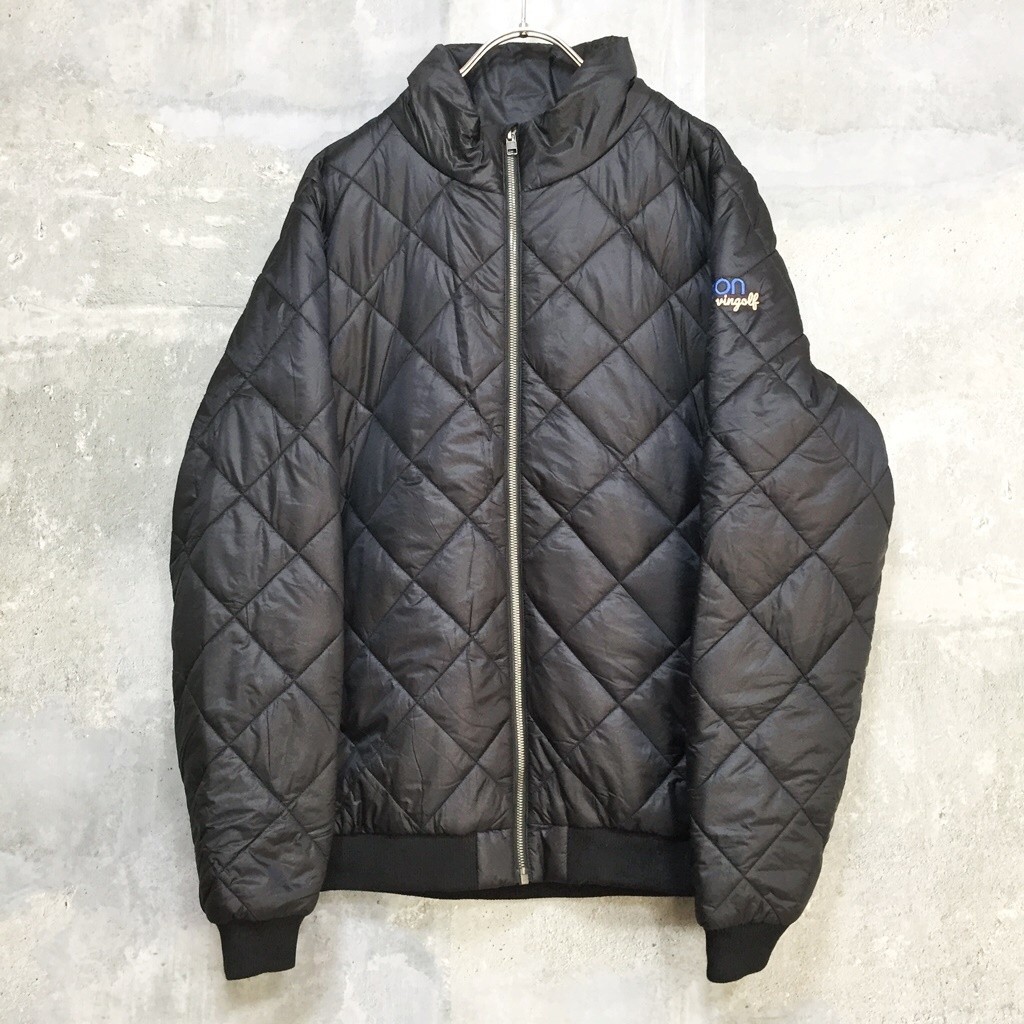 新品 タグ付き　Patagonia/パタゴニアプリマロフト 中綿 ジャケット Prow Bomber Jacket ブラック XL レディース メンズ ｃ3798A30_画像1