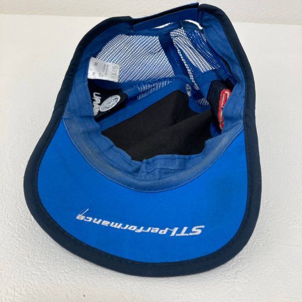 ◆お洒落な逸品◆SUBARU/スバル ラリー　WRC 帽子 キャップ メッシュ ブルー 青 メンズ F ON3502_画像6