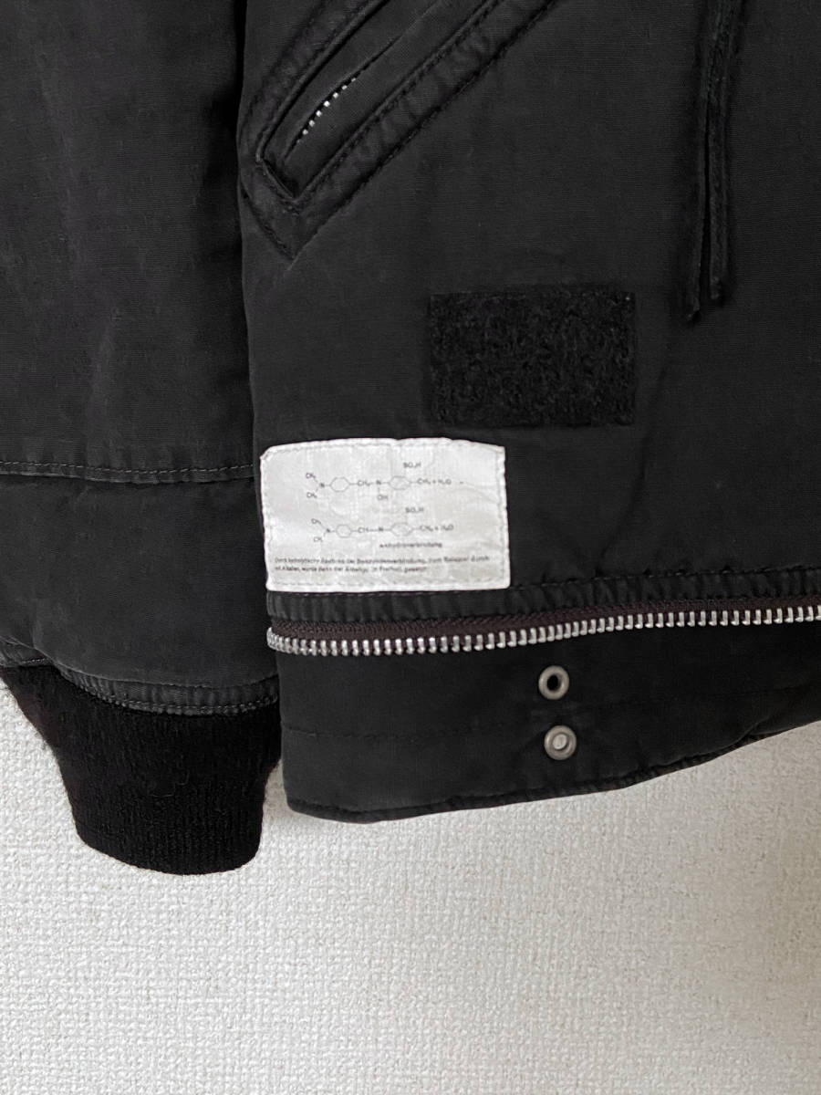 undercover アンダーカバー avakareta life期 アーミーブルゾン サイズ