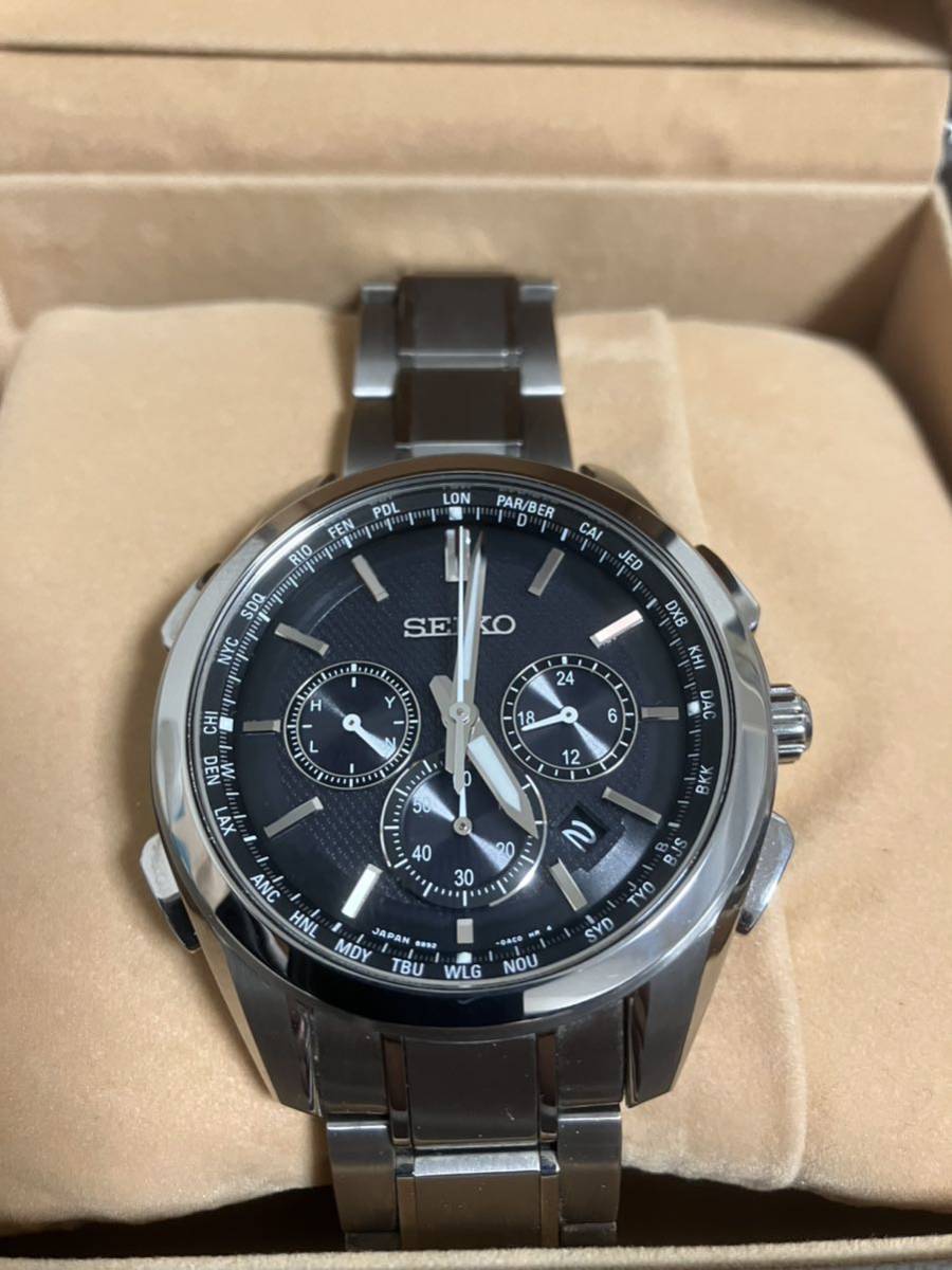 セイコー ブライツ フライトエキスパート SEIKO SAGA197 ソーラー電波