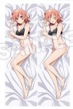 コミックマーケット101 会場限定 俺ガイル 由比ヶ浜結衣 プレミアム抱き枕カバー