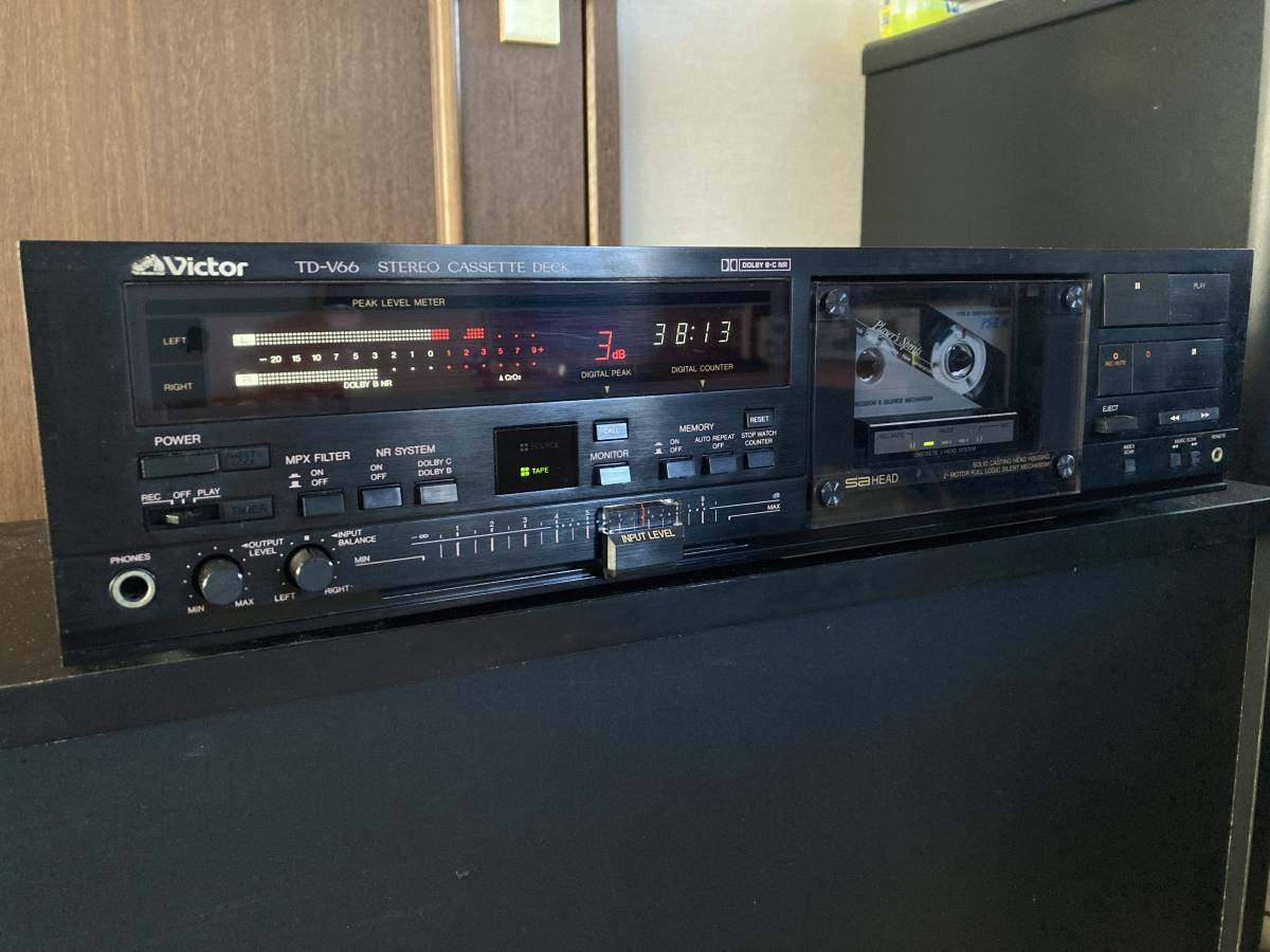 Victor TD-V66 3ヘッドカセットデッキ | www.bonkulovic.com