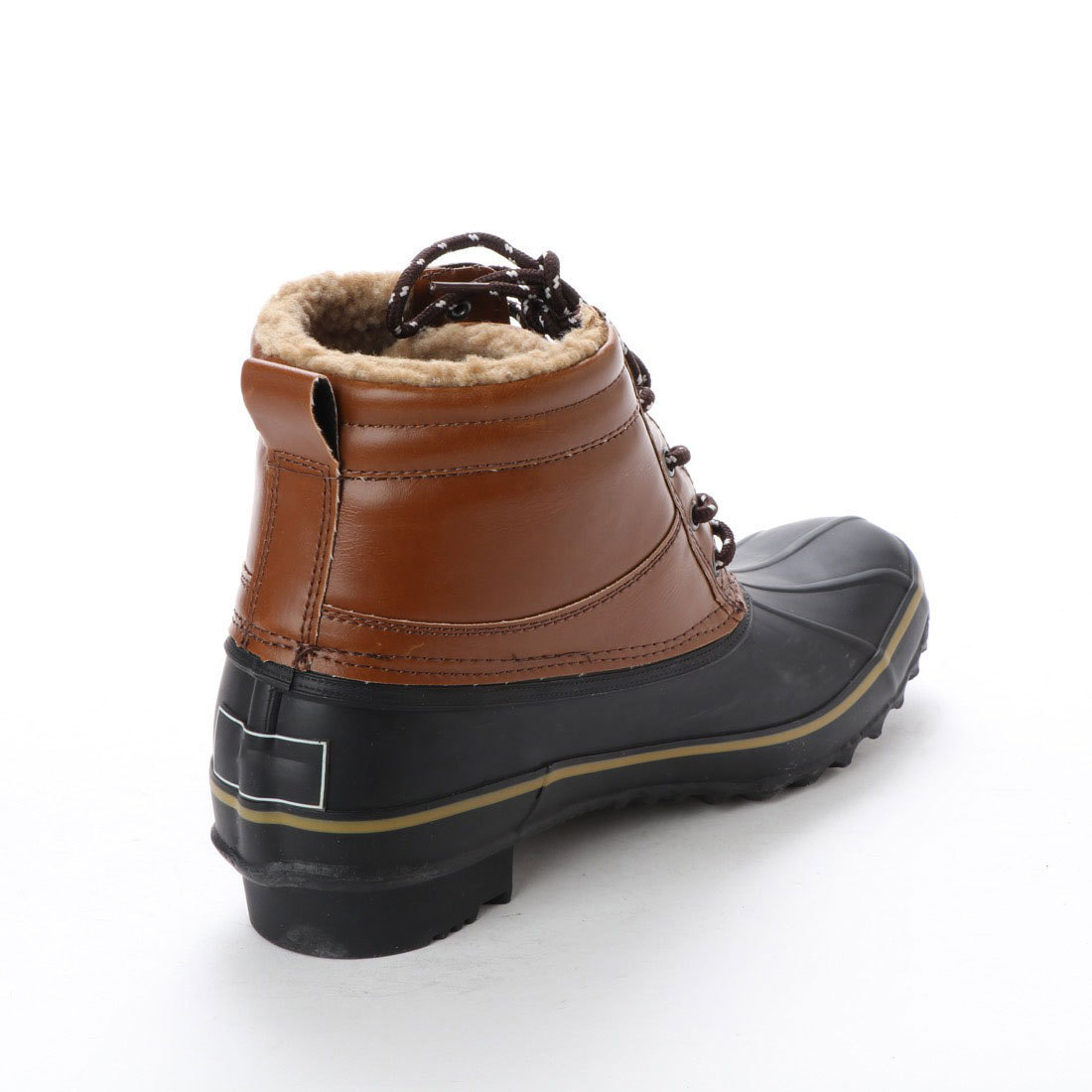 [ outlet ] protection against cold boots boa men's Brown 27.0cm JW217