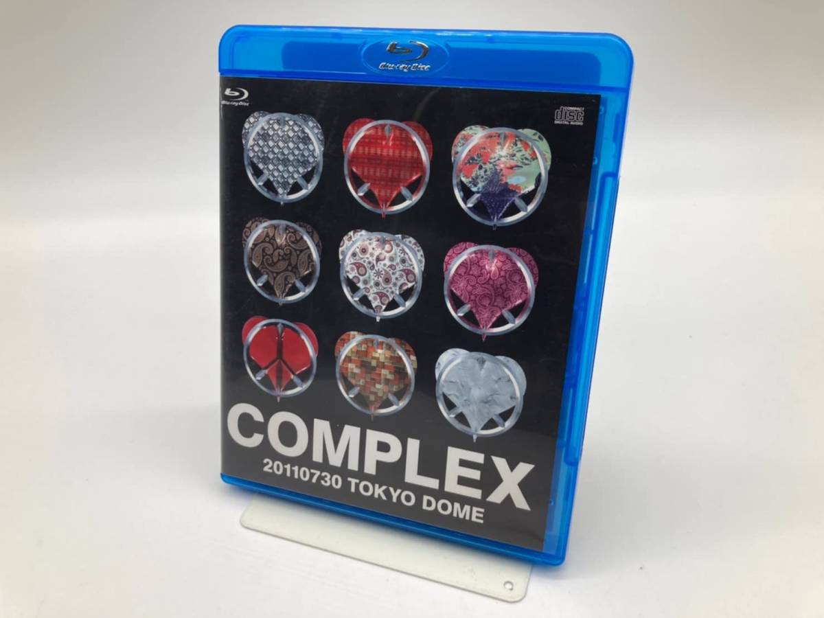 日本一心 20110730 TOKYO DOME 【Blu-ray+LIVE CD】COMPLEX debugstore.lk