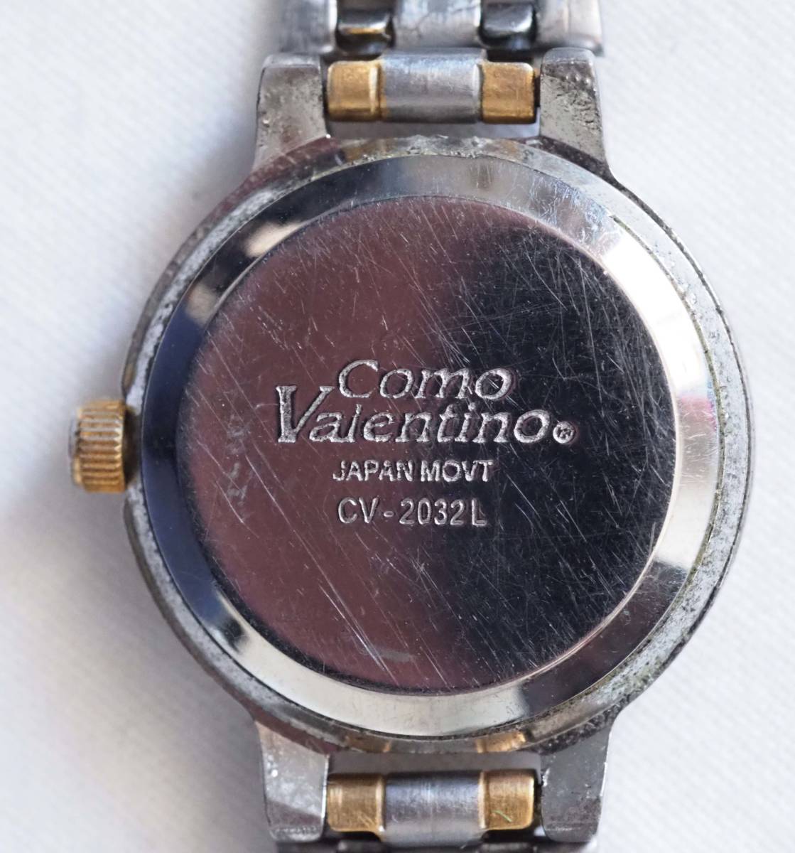 como Valentino (コモ バレンチノ) CV-2032L　レディース腕時計