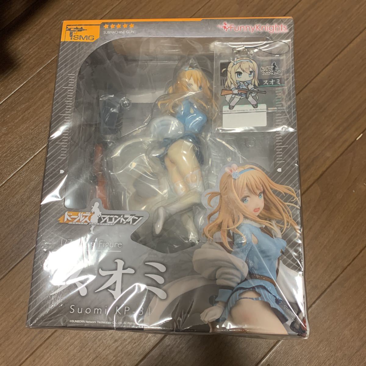 新品未開封 あみあみ特典付属 初版 ドールズフロントライン スオミ KP