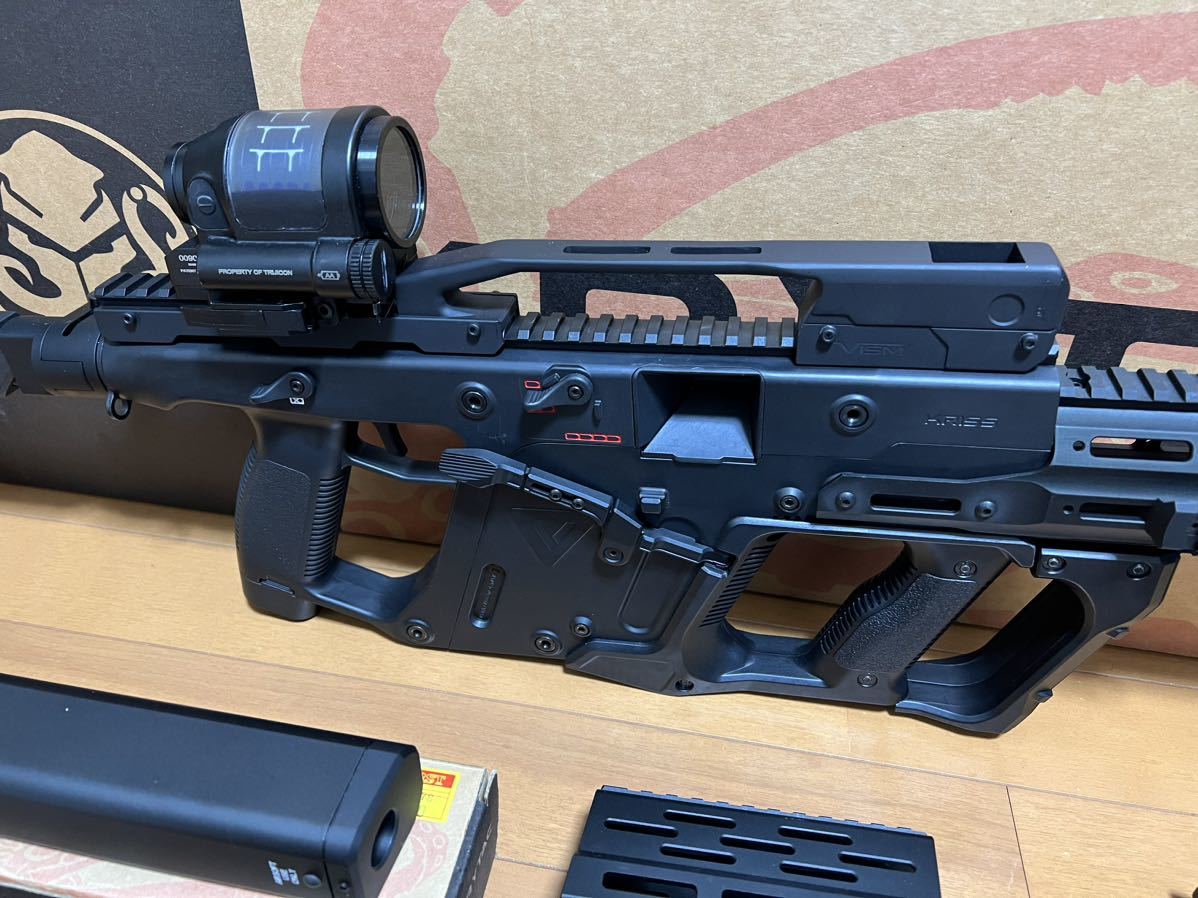 Krytac Kriss Vector クライタック クリスベクター Limited Edition 