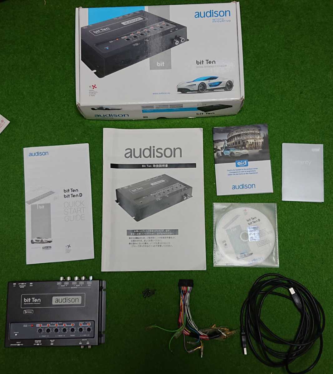 ヤフオク! - audison オーディソン DSP bit Ten