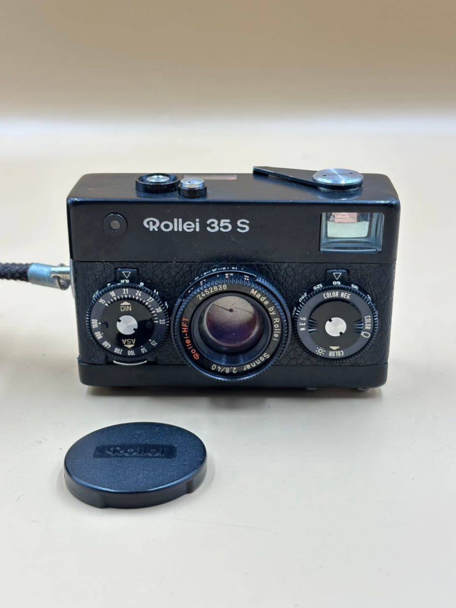 すずらん Rollei 35S ジャンク品 - フィルムカメラ