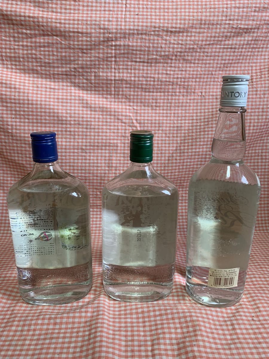 古酒 従価 サントリー ドライジン 74 95プルーフ ホワイト 古酒 従価 サントリー ドライジン 74 95プルーフ ホワイト