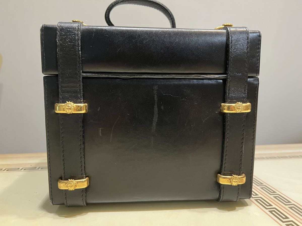 GIANNI VERSACE バニティバッグ 美品 | inmano.com.br