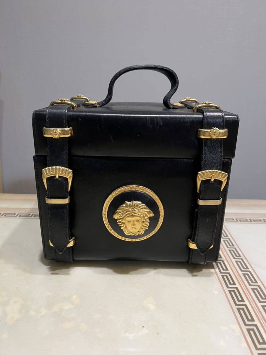 GIANNI VERSACE バニティバッグ　美品