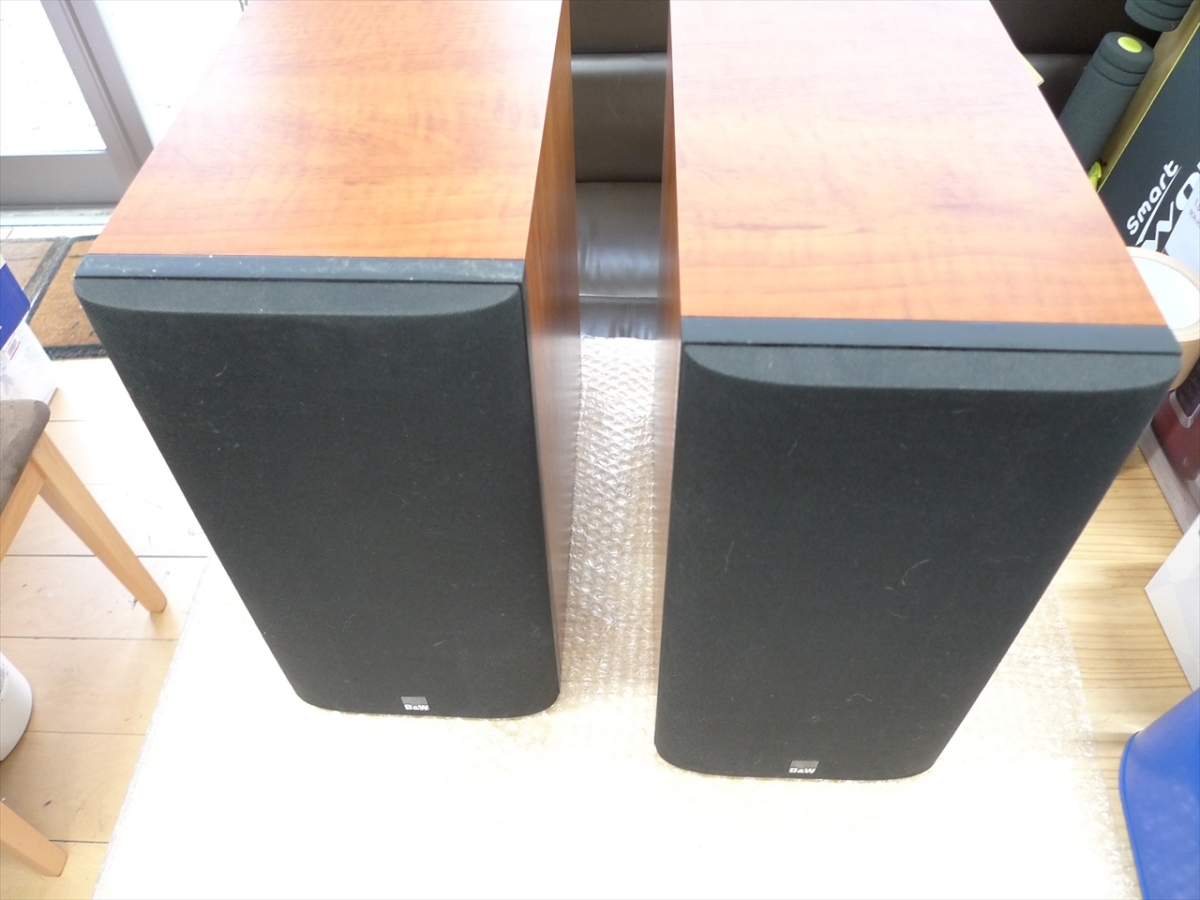 現状品 Bowers & Wilkins B&W 685 スピーカー ペア べたつきあります