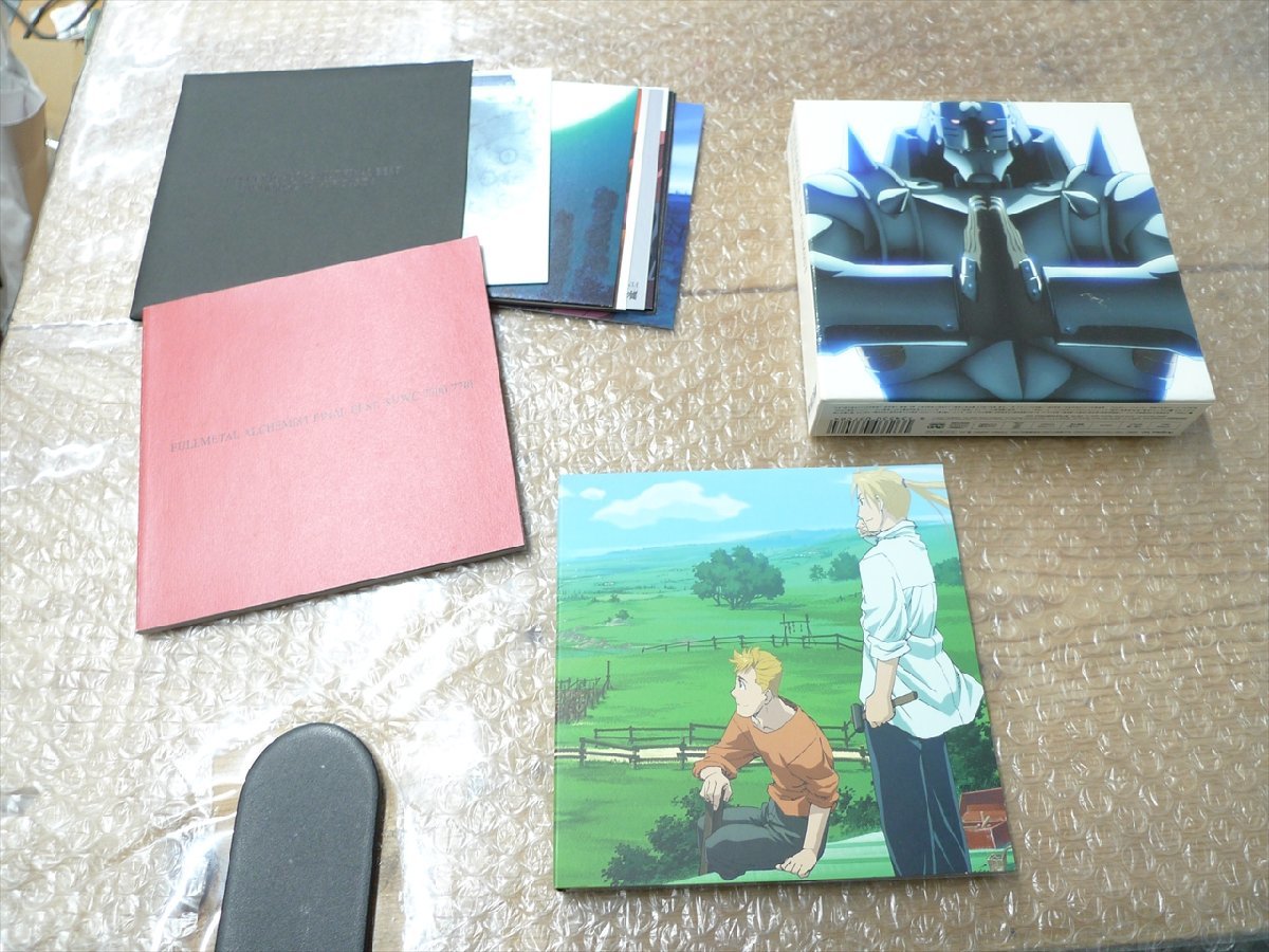 現状品 鋼の錬金術師FULLMETAL ALCHEMIST ファイナルベスト dvdのみ　CD欠品_画像1