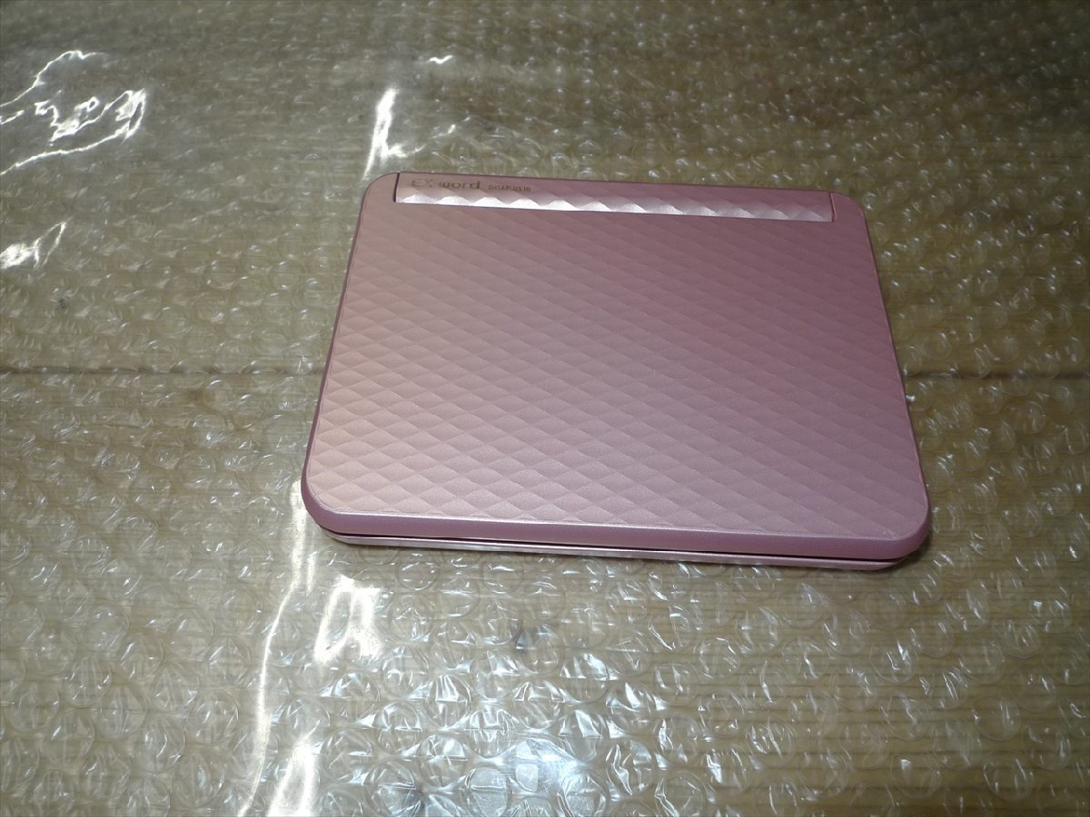 現状品 CASIO カシオ 電子辞書 EX-WORD DATAPLUS10 XD-Z3800