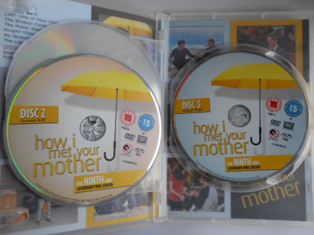 ■送料無料▲輸入版　再生確認DVD/4★美品◆[hoWⅰmetyour　your　mother▲他]◆TVドラマ　3作品/7枚★この商品は返品は出来ません■_画像4