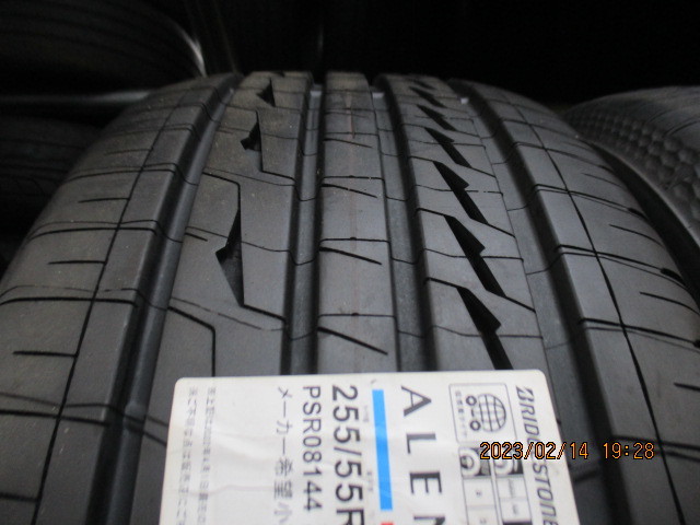 ブリヂストン アレンザ LX100 255/55R18 109V XL2本 カイエン