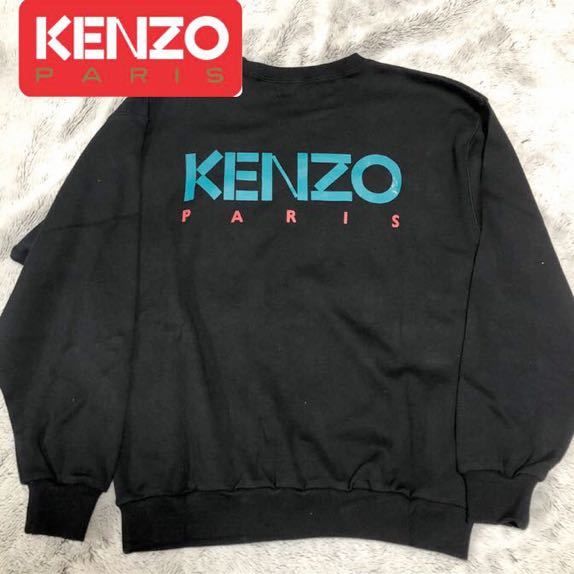 ケンゾー KENZO 定番バックプリント スウェット Mサイズ ケンゾー KENZO 定番バックプリント スウェット Mサイズ