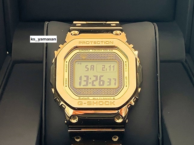 CASIO35周年記念モデル GMW-B5000TFG-9JR - 通販 - hanackenovinky.cz