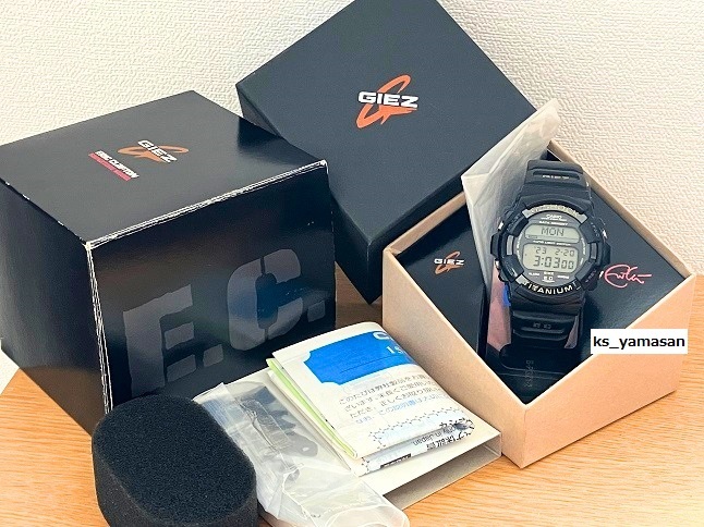 即決 GS-100EC-1T ERIC CLAPTON コラボレーションモデル G-SHOCK 即決 GS-100EC-1T ERIC CLAPTON コラボレーションモデル G-SHOCK