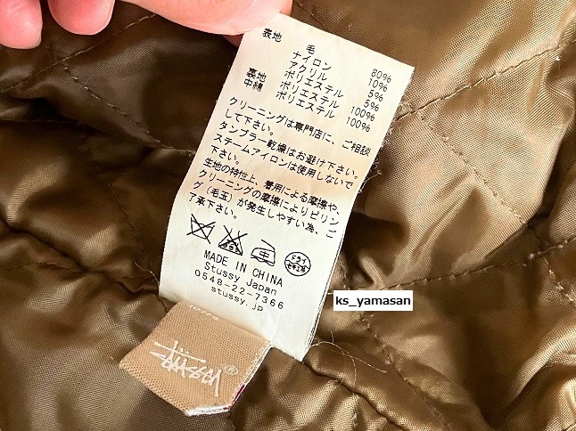 即決 STUSSY × SCHOTT ワンスター WOOL RIDERS ウールライダース 即決 STUSSY × SCHOTT ワンスター WOOL RIDERS ウールライダース