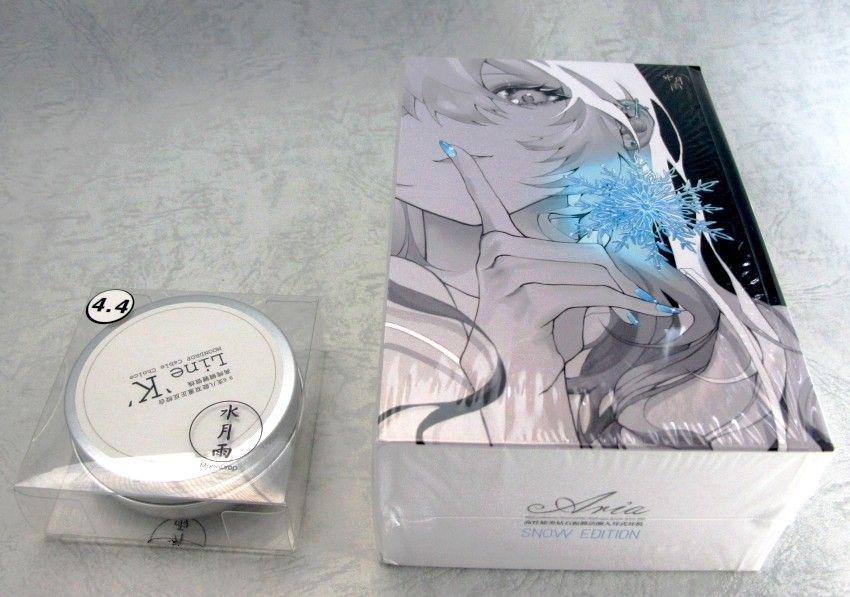 最終値下げ! MOONDROP 水月雨 Aria snow edition 最終値下げ! MOONDROP 水月雨 Aria snow edition