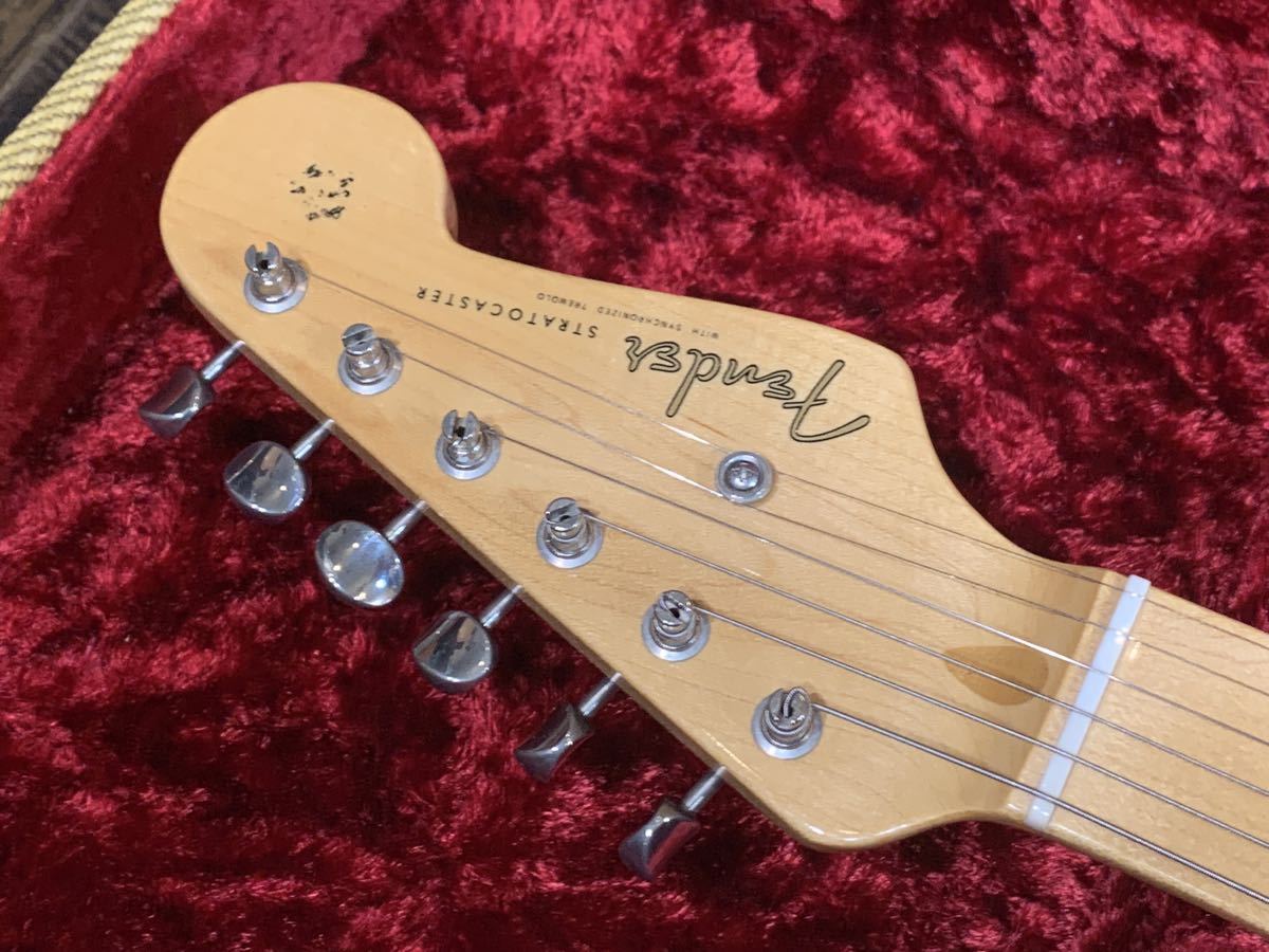 ★限定品★ 動画あり!! Fender USA Stratocaster 1954 60th Anniversary 60周年記念モデル フェンダー ストラトキャスターの画像5