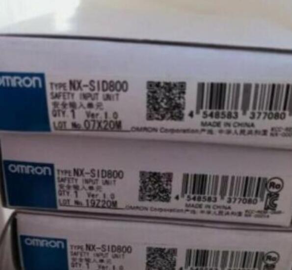 新品★ OMRON NX-SID800 保証付き