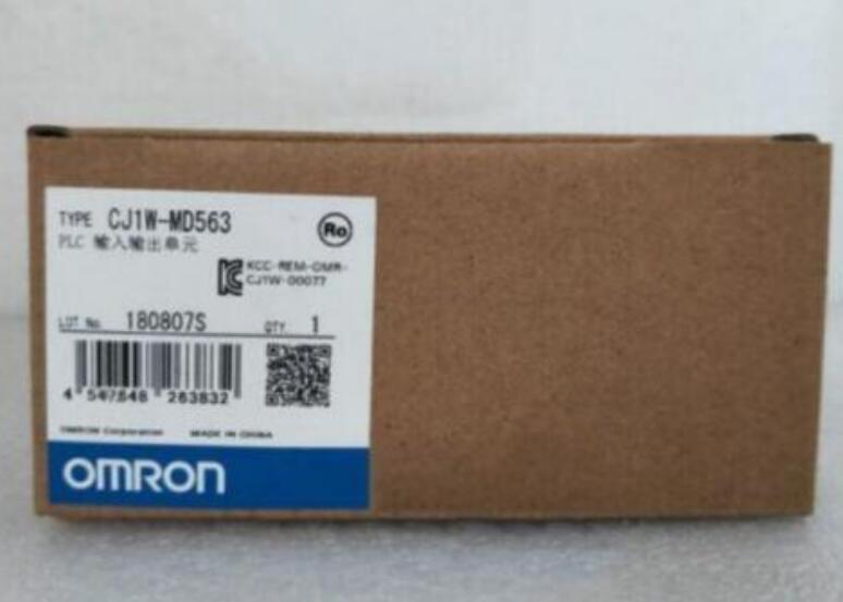 新品★OMRON 　オムロン　CJ1W-MD563 入出力ユニット【6ヶ月保証付き】