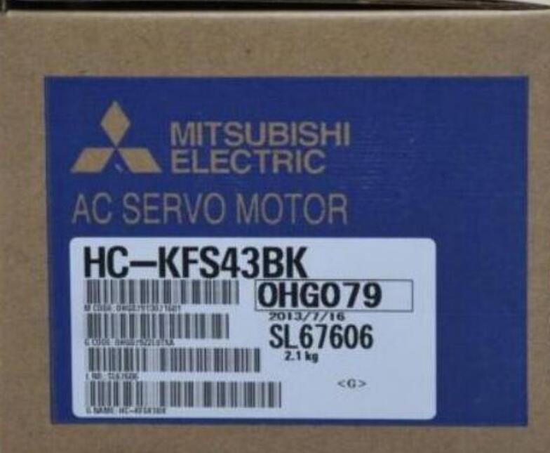 新品★　MITSUBISHI/三菱 HC-KFS43BK サーボモーター　 保証付き