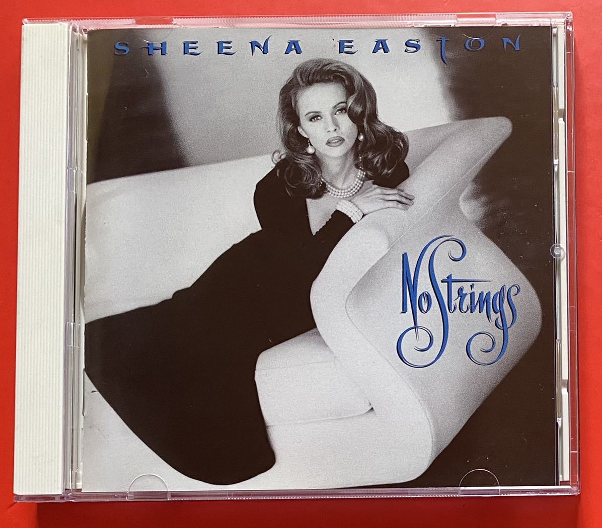 [CD]si-na* East n[No Strings]SHEENA EASTON записано в Японии [11290400]