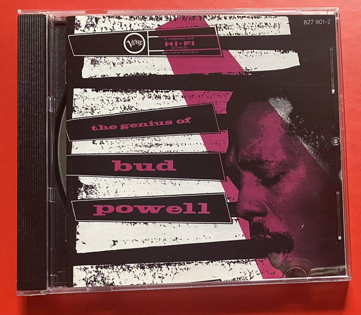 【CD】「THE GENIUS OF BUD POWELL」バド・パウエル 輸入盤 ボーナストラックあり [12250124]_画像1