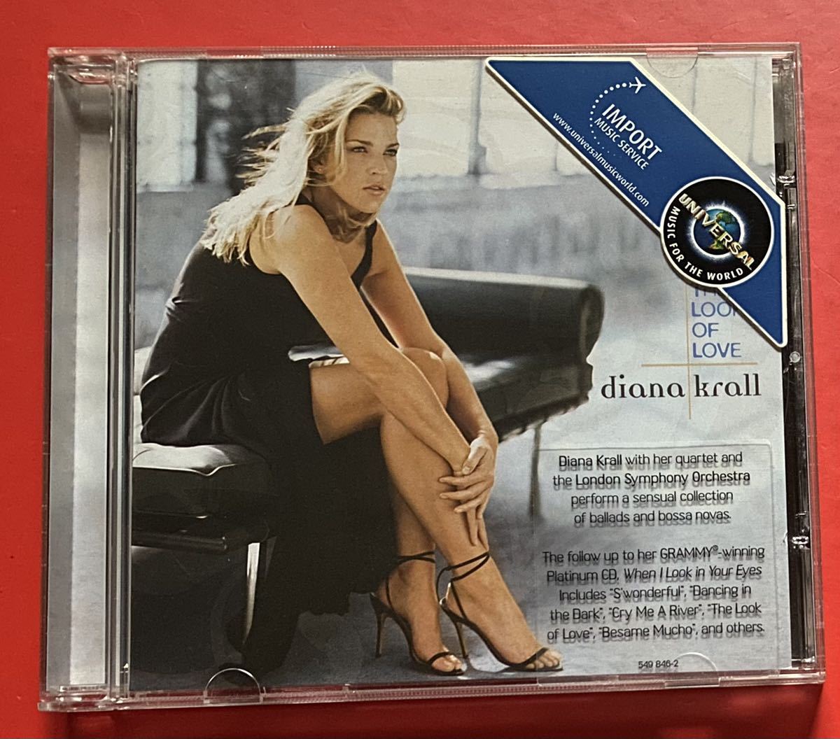 【CD】DIANA KRALL「THE LOOK OF LOVE」ダイアナ・クラール 輸入盤 [12210462]_画像1
