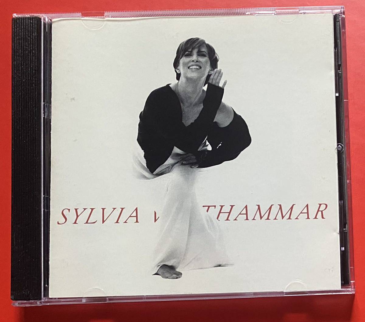 【美品CD】Sylvia Vrethammar「Something My Heart Might Say」シルヴィア・ヴレタマー 輸入盤 [12210389]_画像1