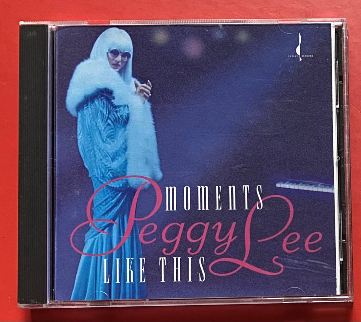 【CD】ペギー・リー「MOMENTS LIKE THIS」PEGGY LEE 国内盤 [09280330]_画像1
